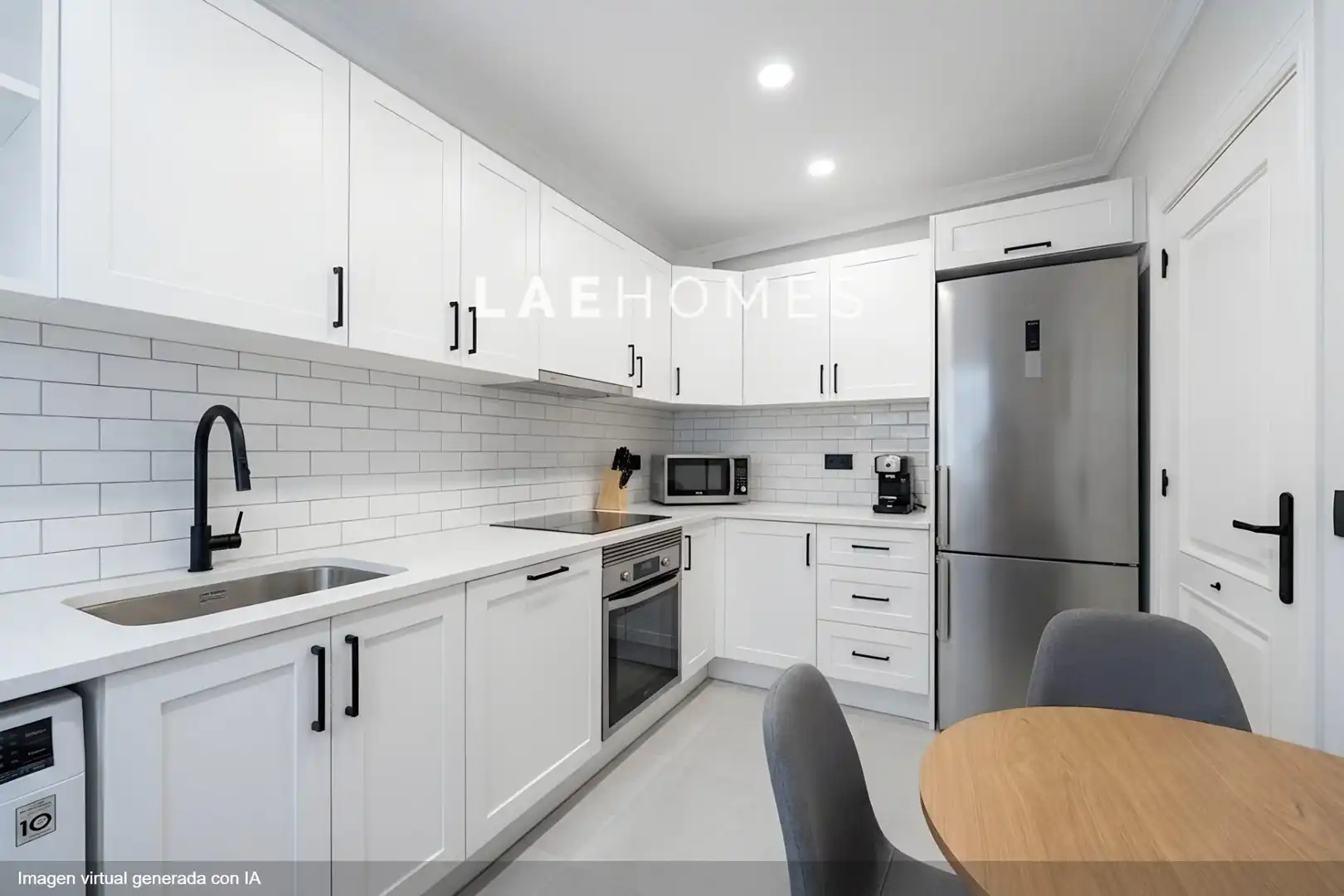 Kitchen of Apartments for sale in Marbella  with Air Conditioner, Heating and Terrace