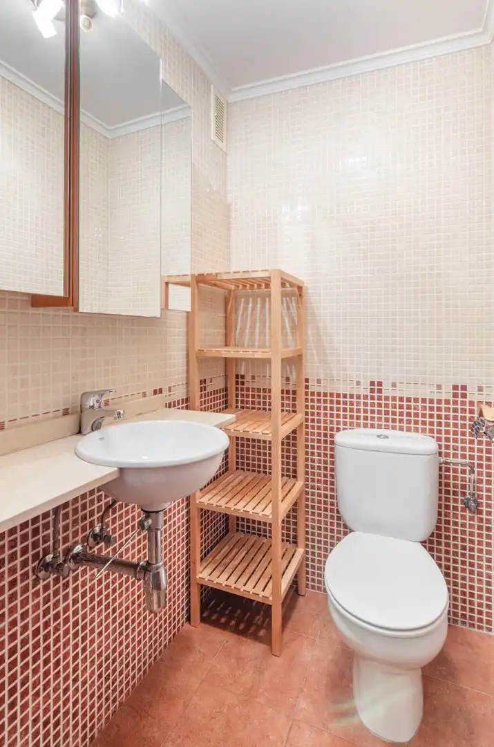 Baño de Piso en venta en Mieres (Asturias) con Calefacción, Amueblado y Balcón