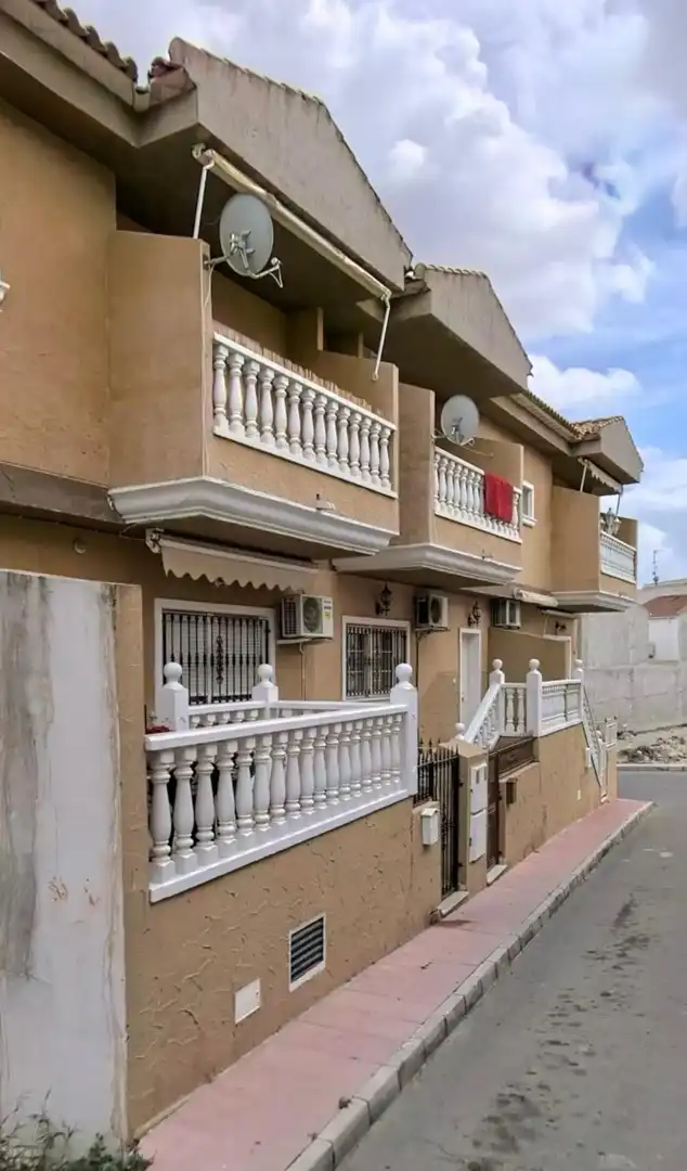 Terraza de Casa adosada en venta en Fortuna