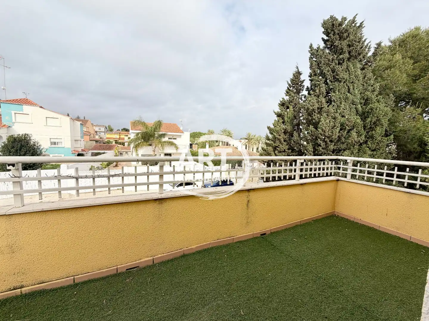 Terraza de Casa o chalet en venta en Chiva con Calefacción, Jardín privado y Terraza