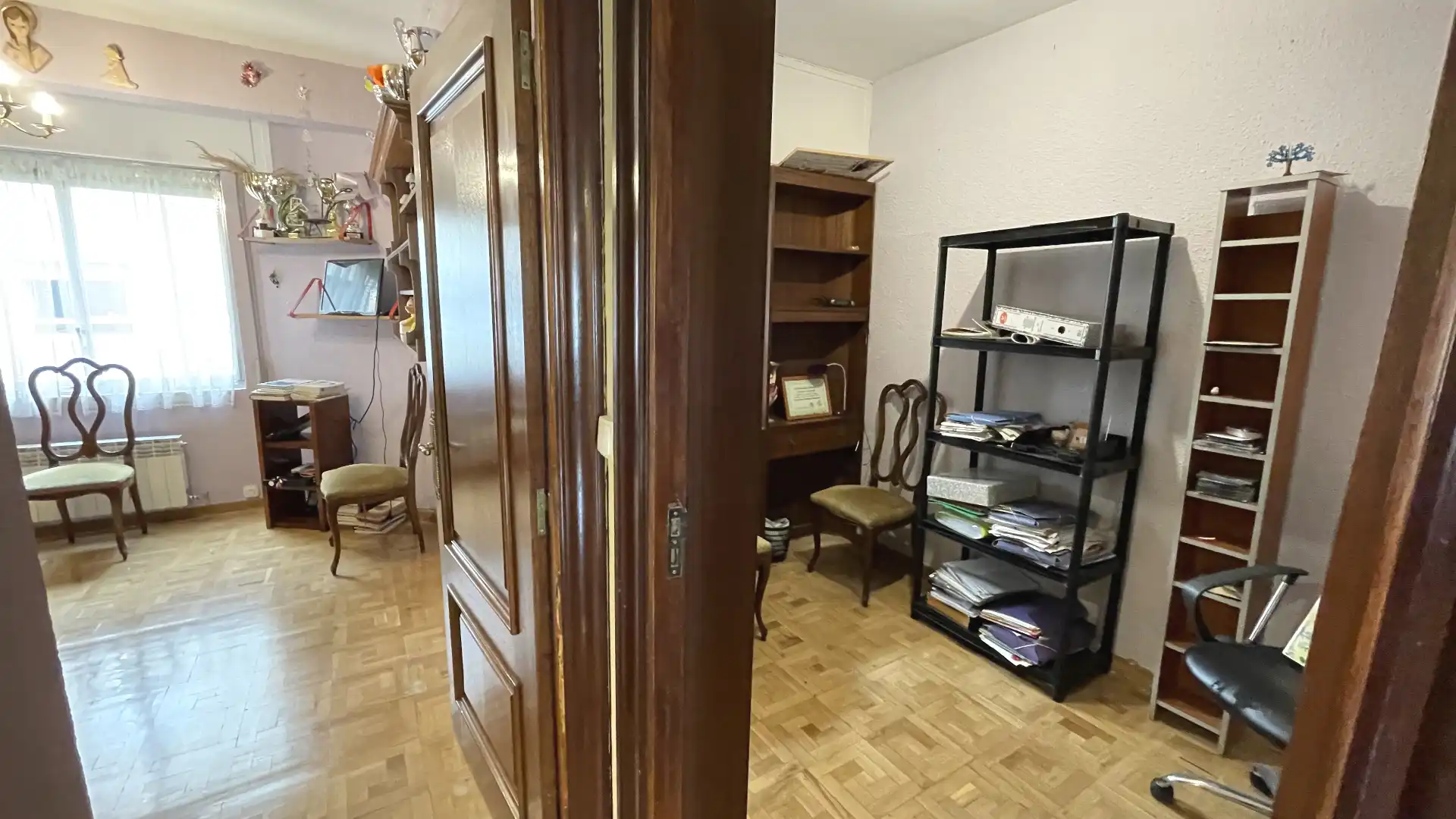 Dormitori de Pis en venda en Salamanca amb Calefacció, Parquet i Moblat