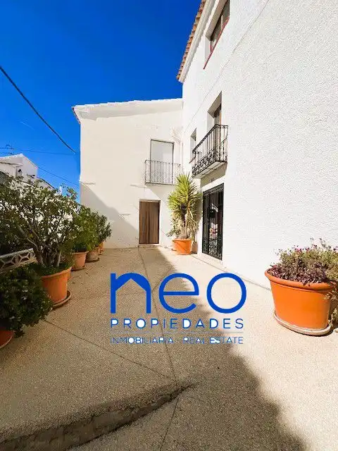 Vista exterior de Casa o chalet en venta en Altea con Aire acondicionado, Calefacción y Terraza
