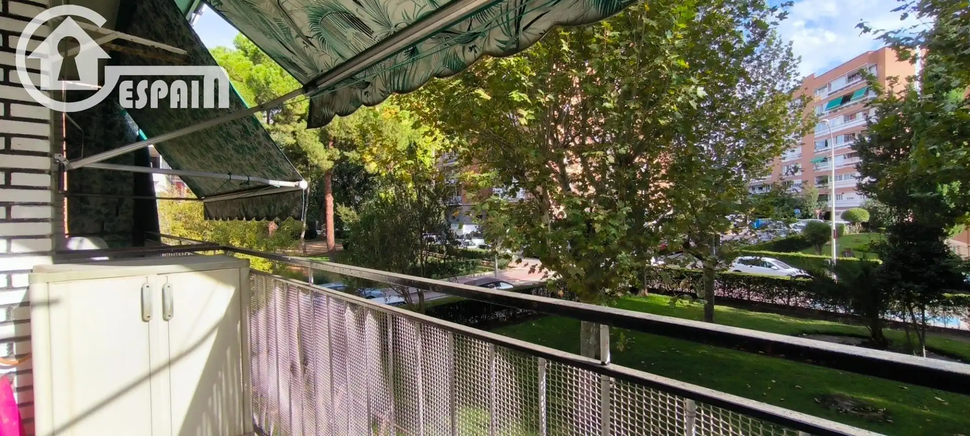 Terraza de Piso en venta en Madrid con Calefacción, Terraza y Amueblado