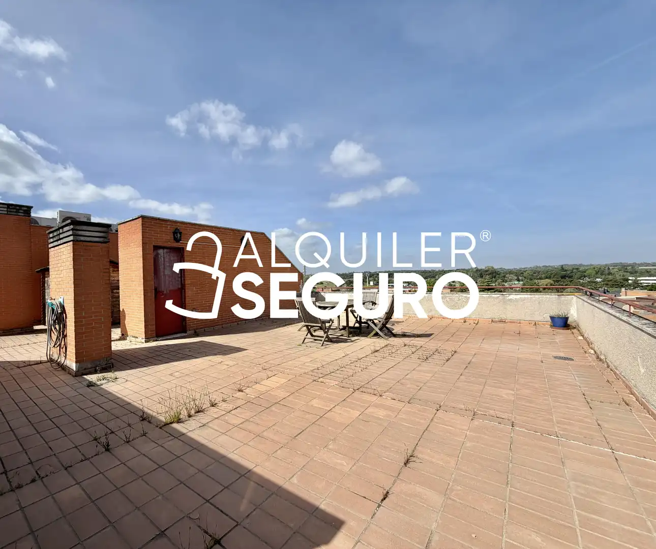 Terrassa de Àtic de lloguer en Pozuelo de Alarcón amb Calefacció, Terrassa i Piscina