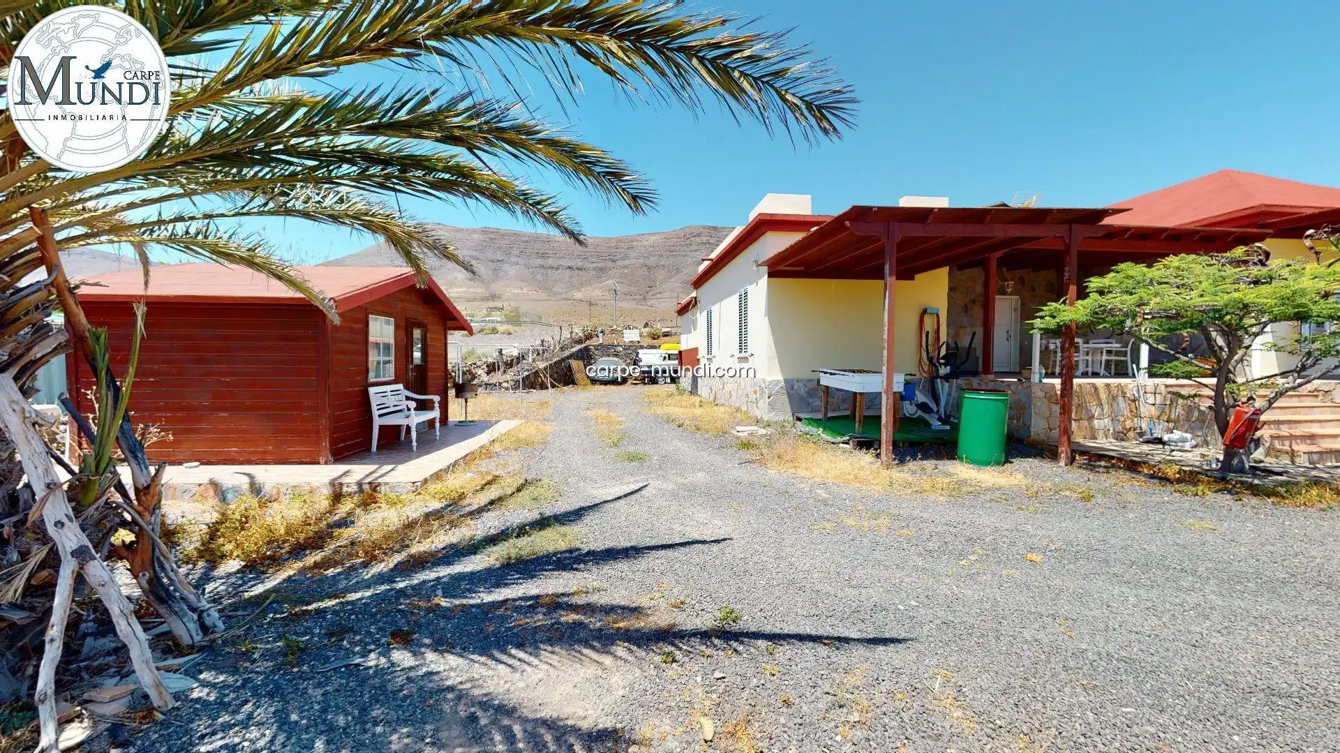 Vista exterior de Casa o chalet en venta en Puerto del Rosario con Aire acondicionado