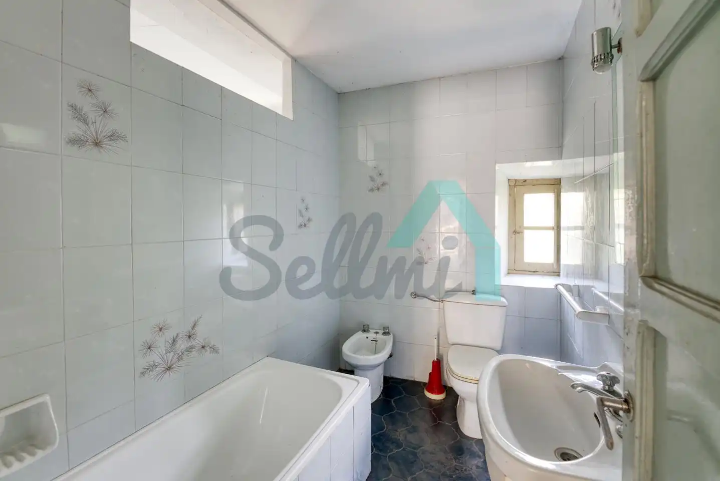 Baño de Casa adosada en venta en Oviedo 