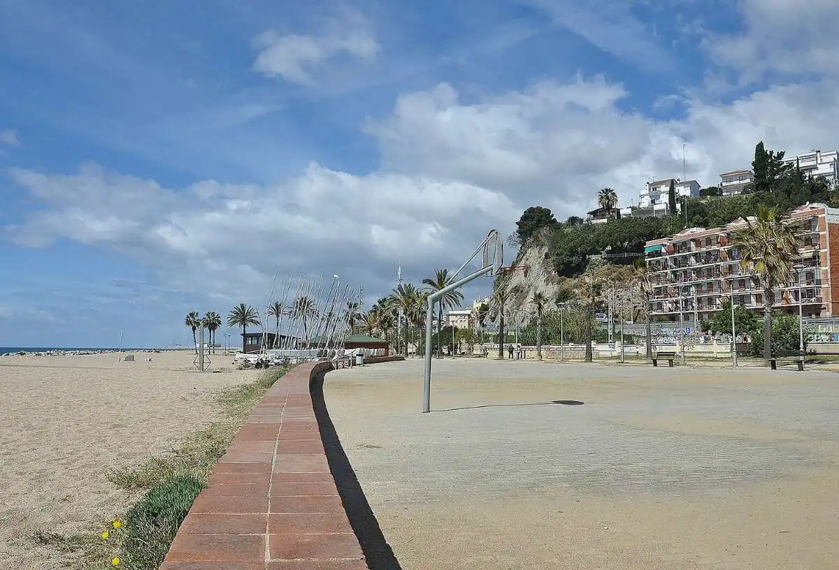 Exterior view of Apartments for sale in Canet de Mar
