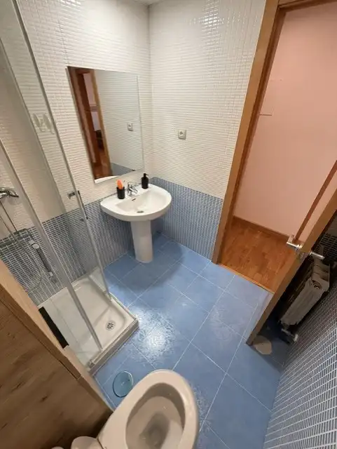 Baño de Ático de alquiler en Yebes con Aire acondicionado, Calefacción y Amueblado