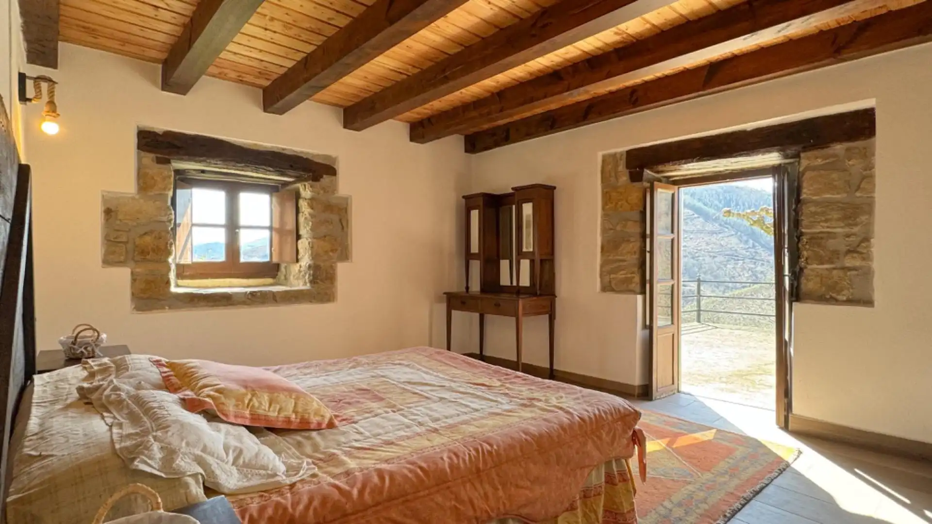Habitación de Finca rústica en venta en Mendaro con Calefacción, Jardín privado y Terraza