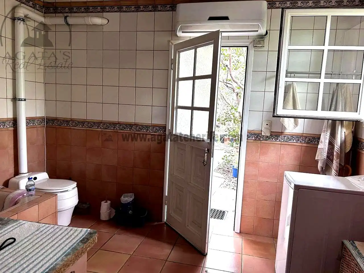 Cocina de Finca rústica en venta en Vallehermoso con Aire acondicionado, Calefacción y Jardín privado