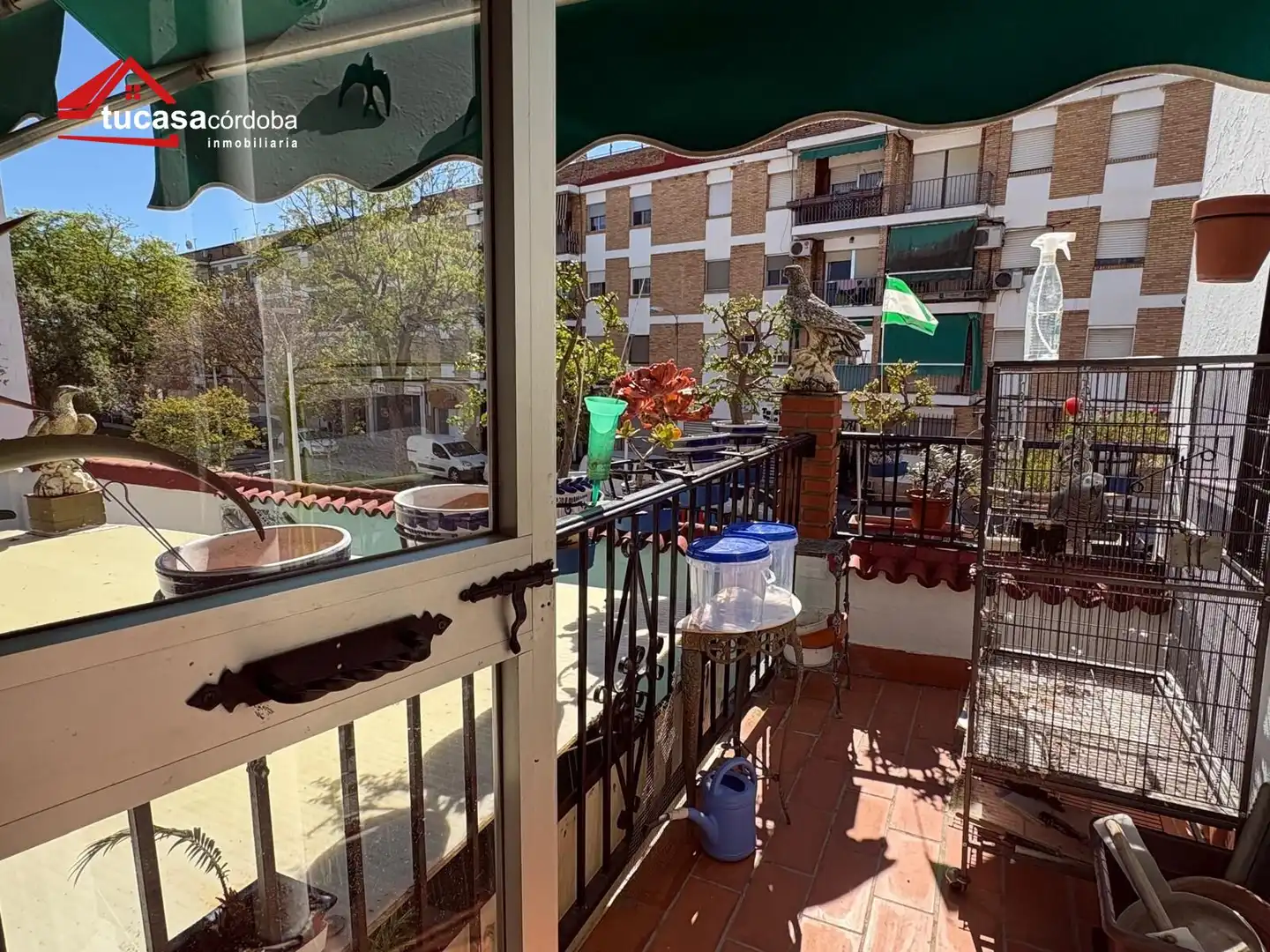 Terraza de Casa o chalet en venta en Córdoba con Aire acondicionado, Terraza y Trastero