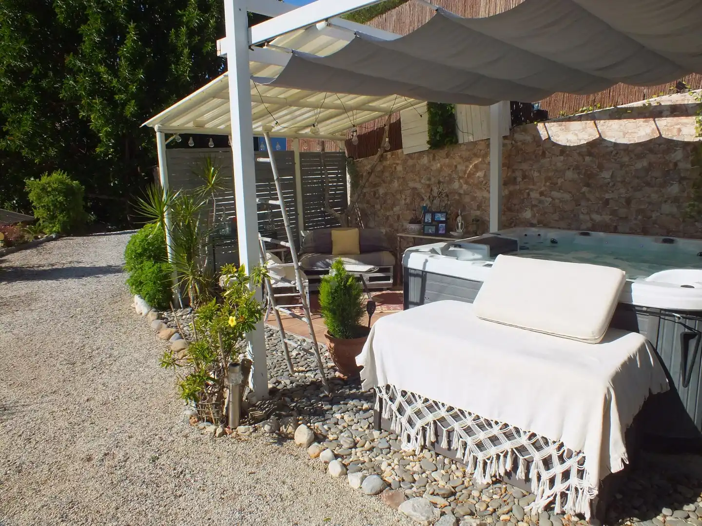 Terraza de Casa o chalet en venta en Salobreña con Jardín privado
