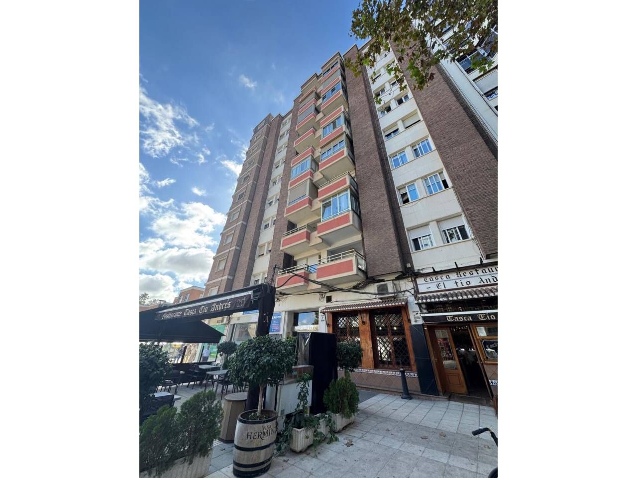 Exterior view of Flat for sale in Cartagena  with Air Conditioner