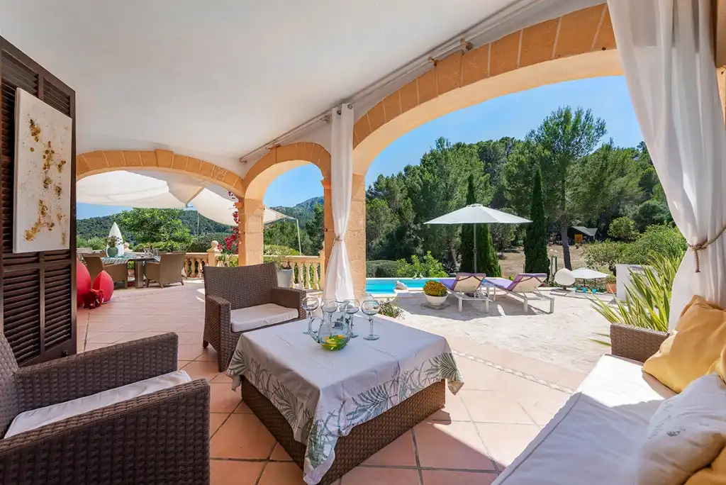 Casa rústica con piscina en venta en Andratx pueblo, imagen 11