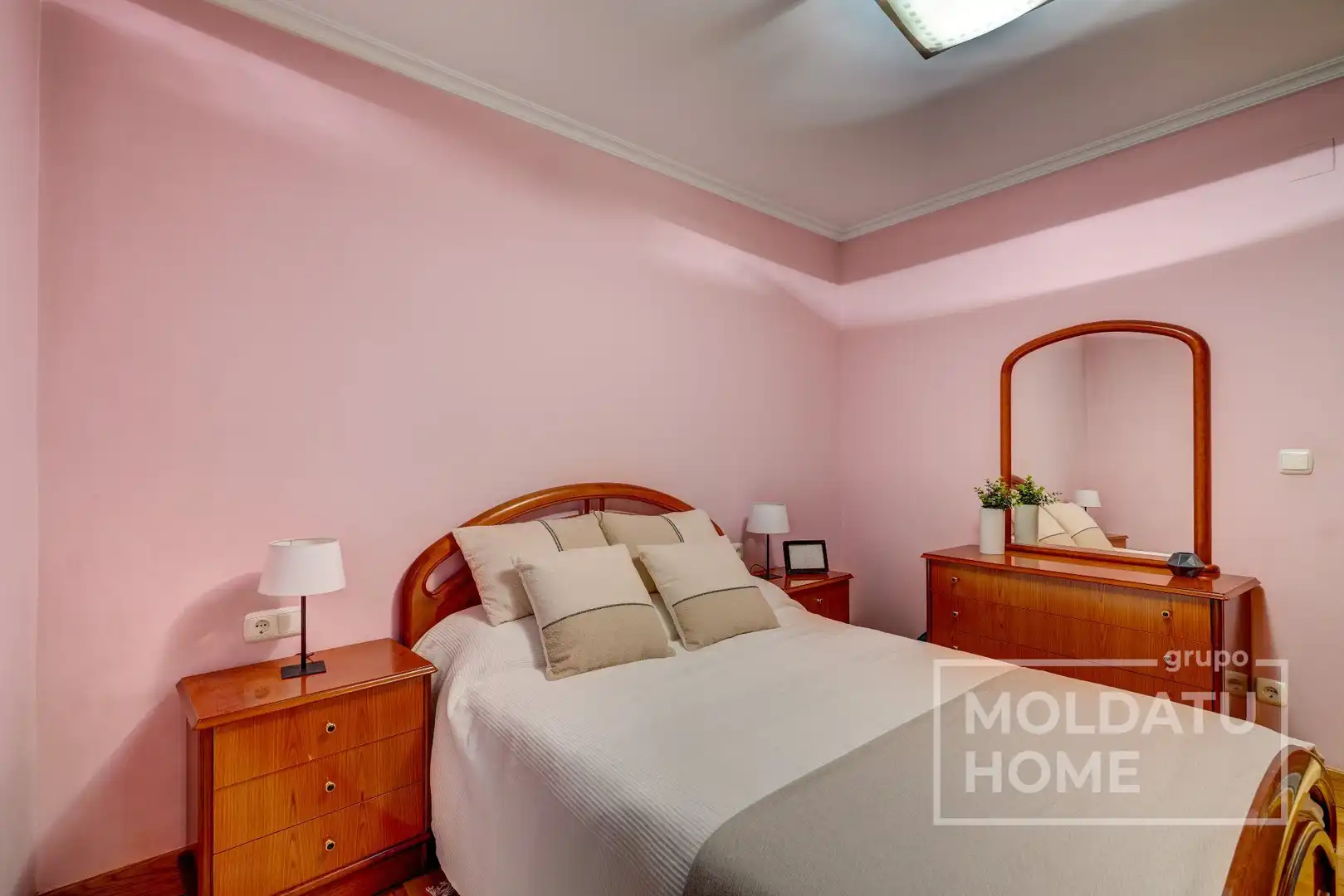 Schlafzimmer von Wohnung zum Verkauf in Donostia - San Sebastián  mit Heizung, Terrasse und Abstellraum