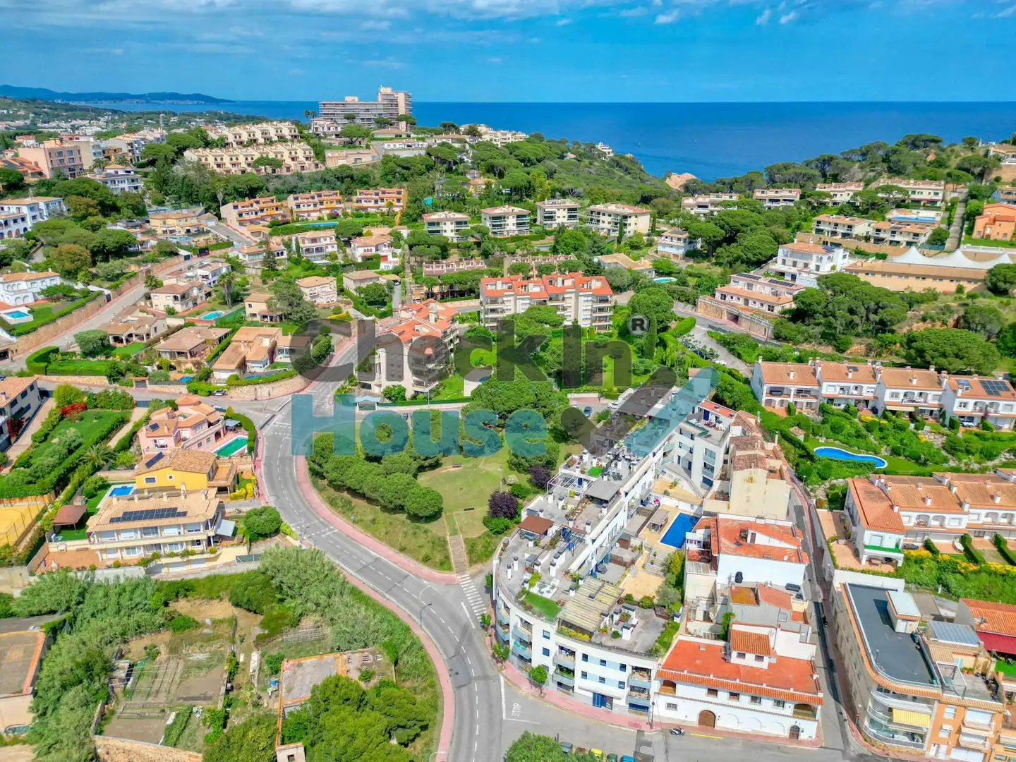 Vista exterior de Dúplex en venta en Sant Feliu de Guíxols con Aire acondicionado, Calefacción y Terraza