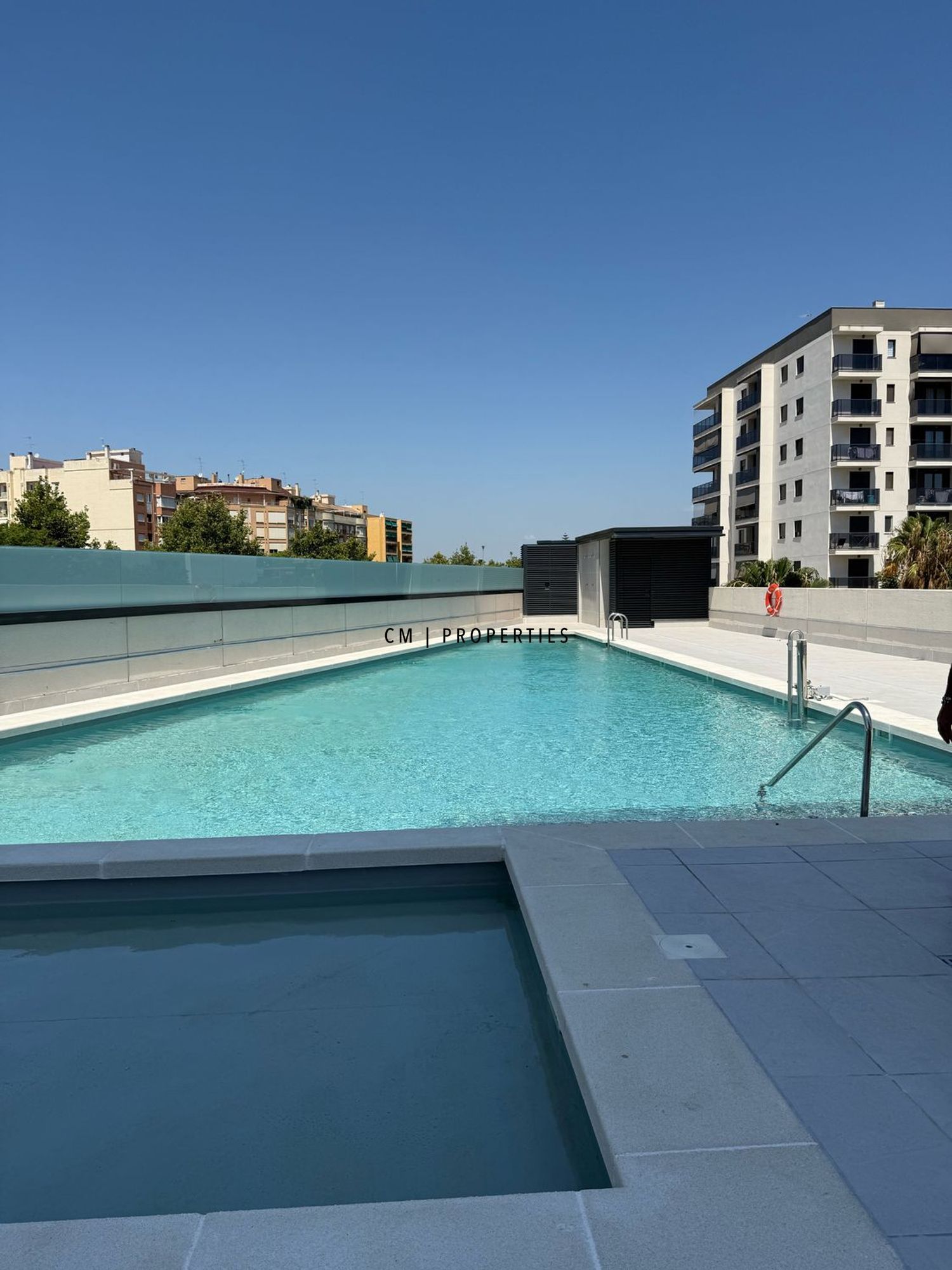Piscina de Dúplex de lloguer en  Valencia Capital amb Aire condicionat, Calefacció i Terrassa