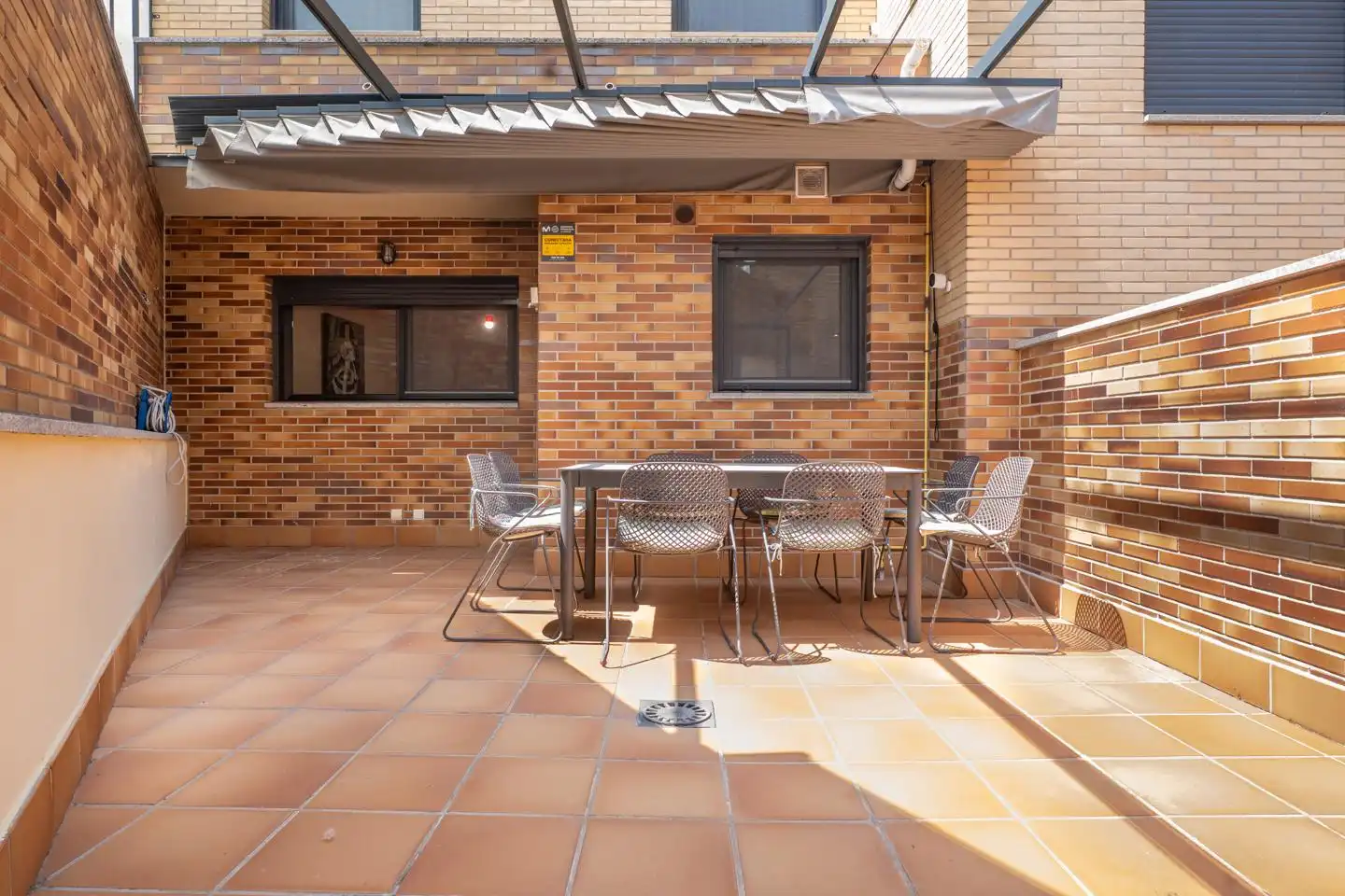 Terraza de Casa adosada en venta en Ávila con Calefacción, Jardín privado y Terraza