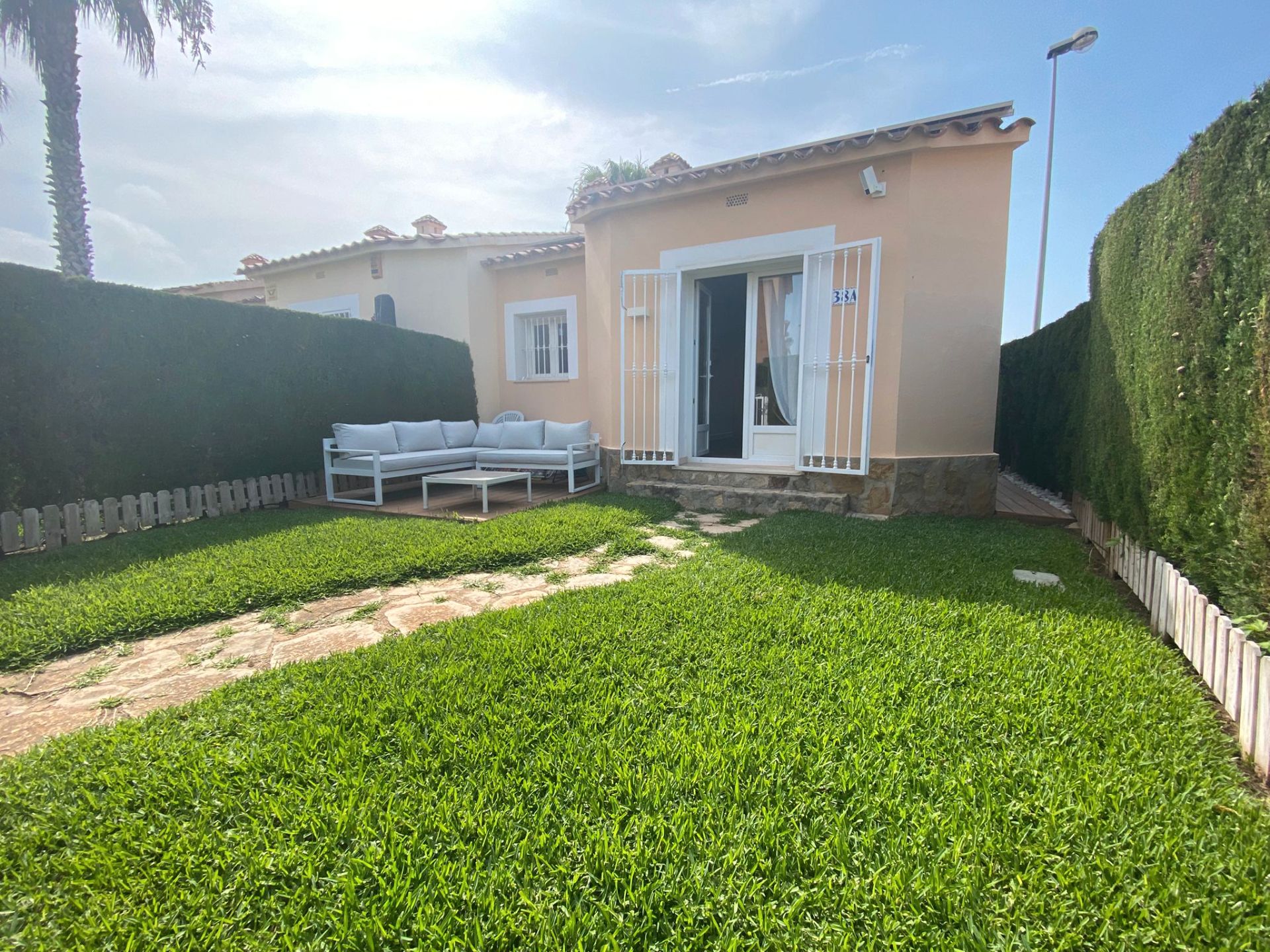 Garden of House or chalet for sale in Oliva  with Private garden, Terrace and Furnished