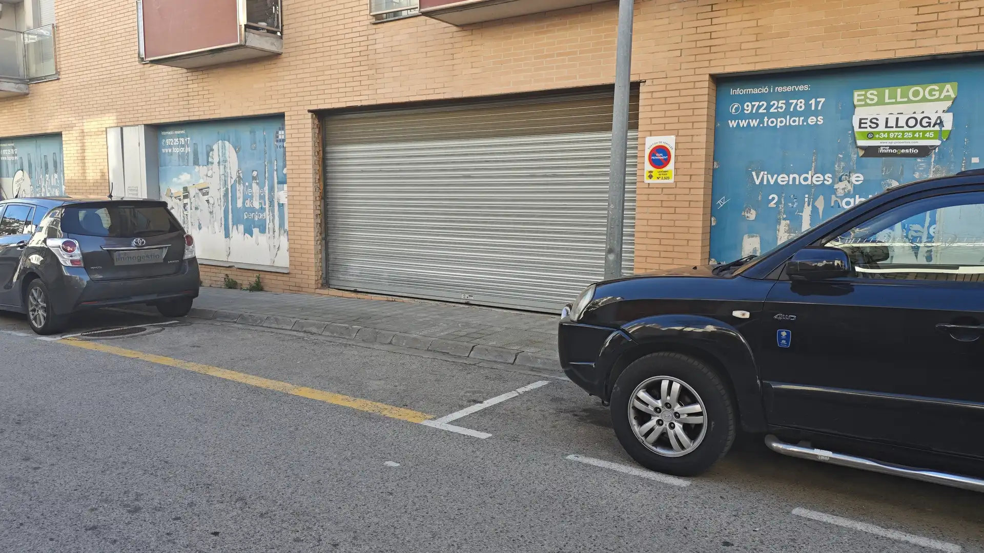 Parking de Local de alquiler en Roses