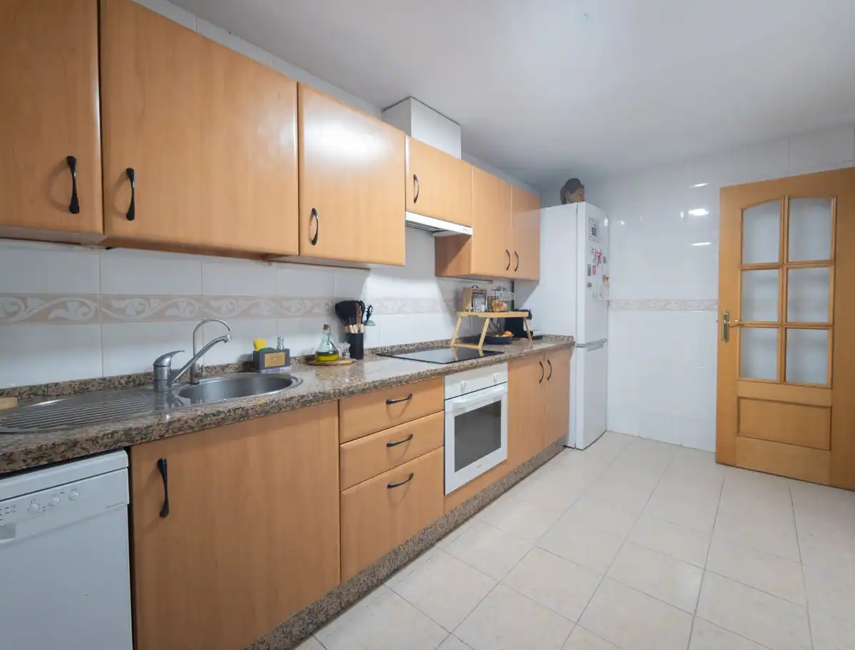 Cuina de Apartament en venda en San Pedro de Alcántara