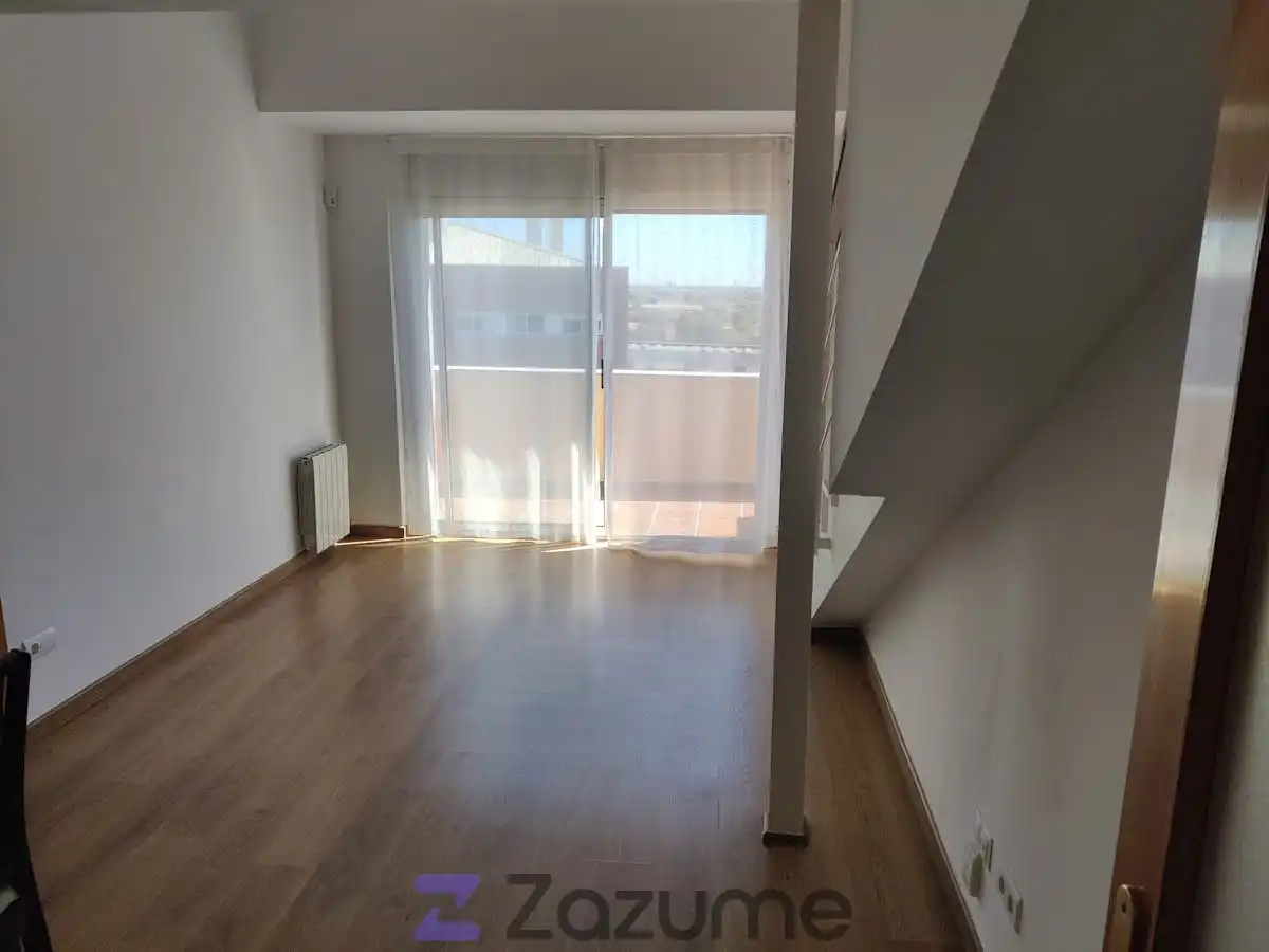 Living room of Attic for rent in Castelldefels  with Heating, Parquet flooring and Terrace