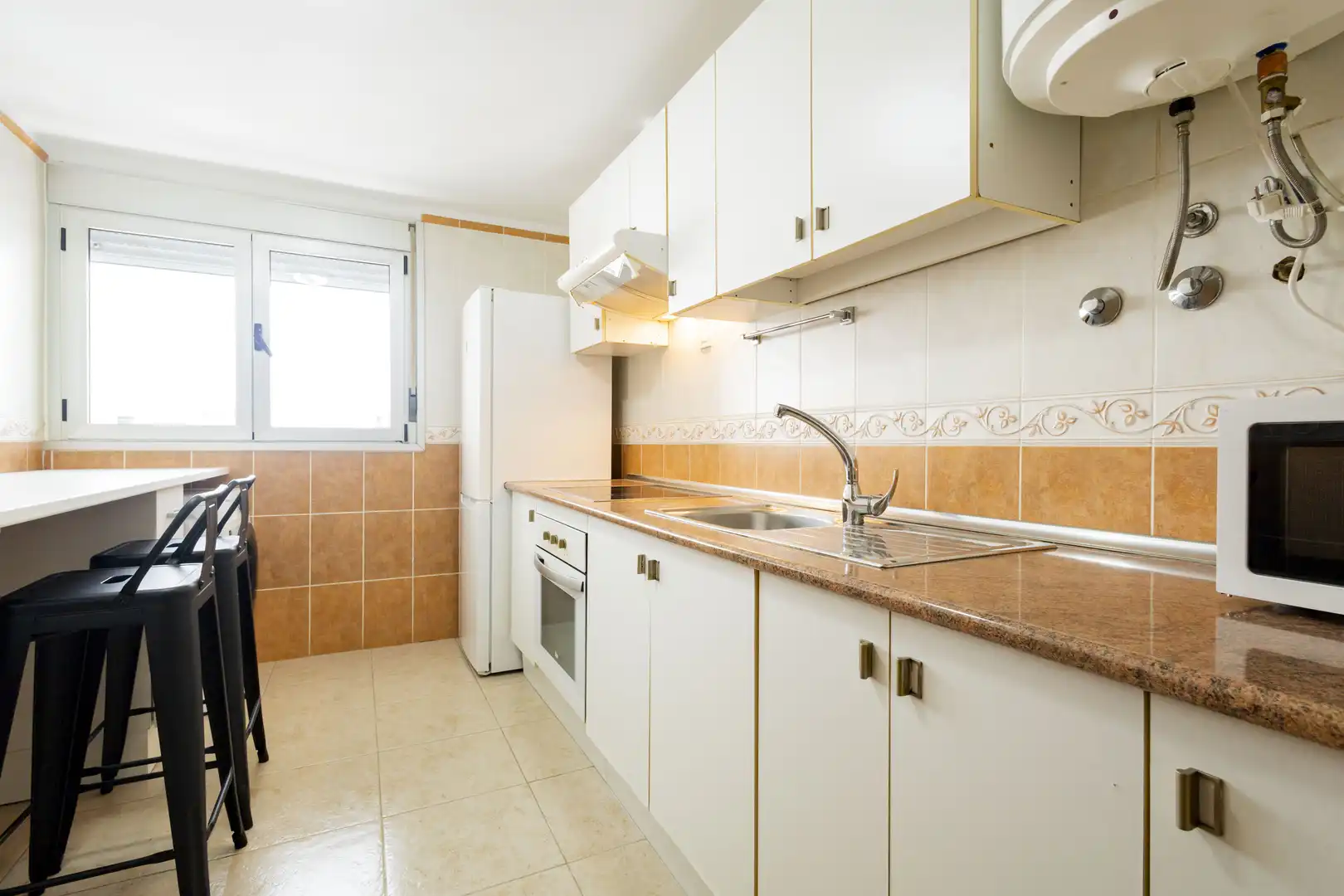 Cocina de Piso de alquiler en Santa Cruz de Tenerife con Terraza y Amueblado
