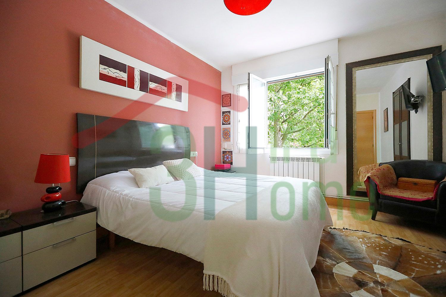 Bedroom of Flat for sale in Irun   with Heating and Terrace