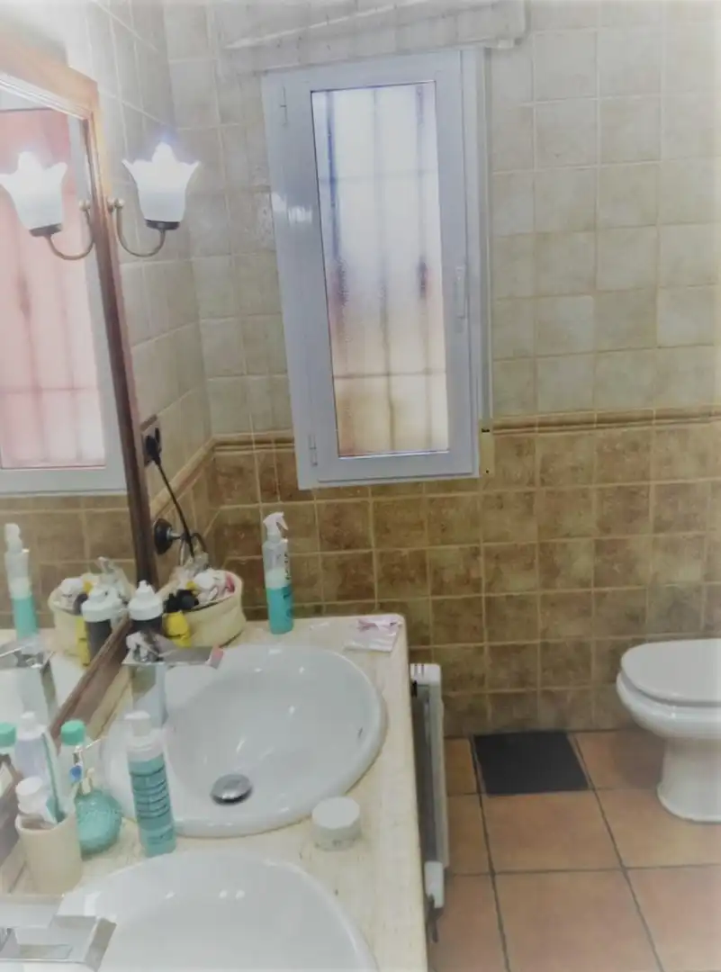 Baño de Casa o chalet en venta en Lorca con Aire acondicionado, Calefacción y Jardín privado