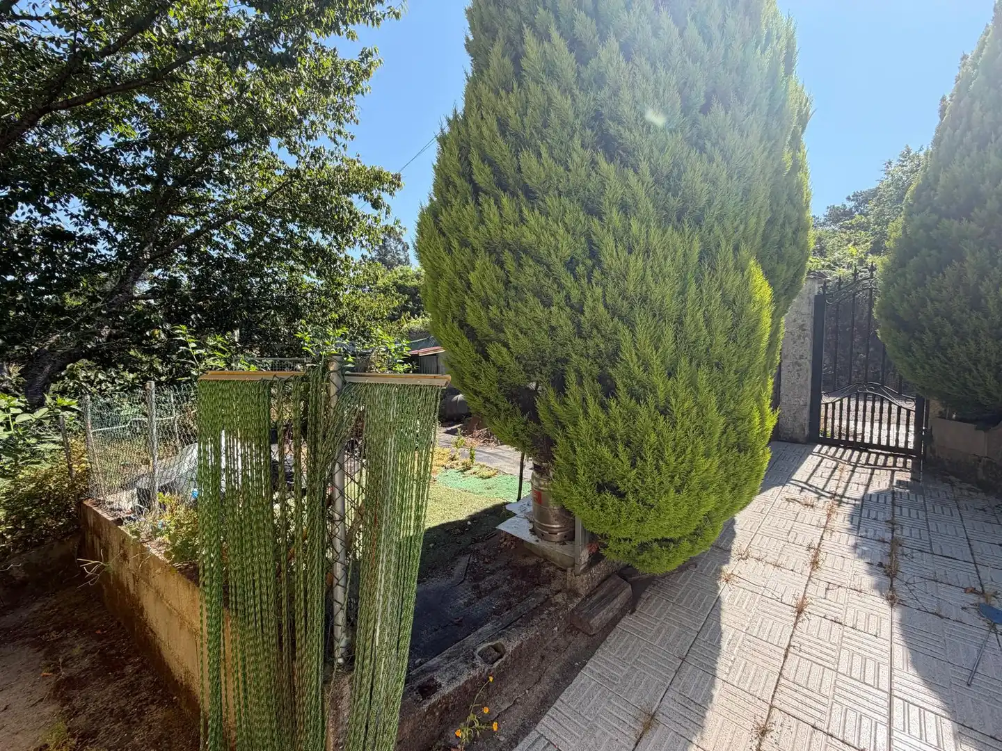 Jardí de Casa o xalet en venda en A Cañiza   amb Calefacció, Jardí privat i Terrassa