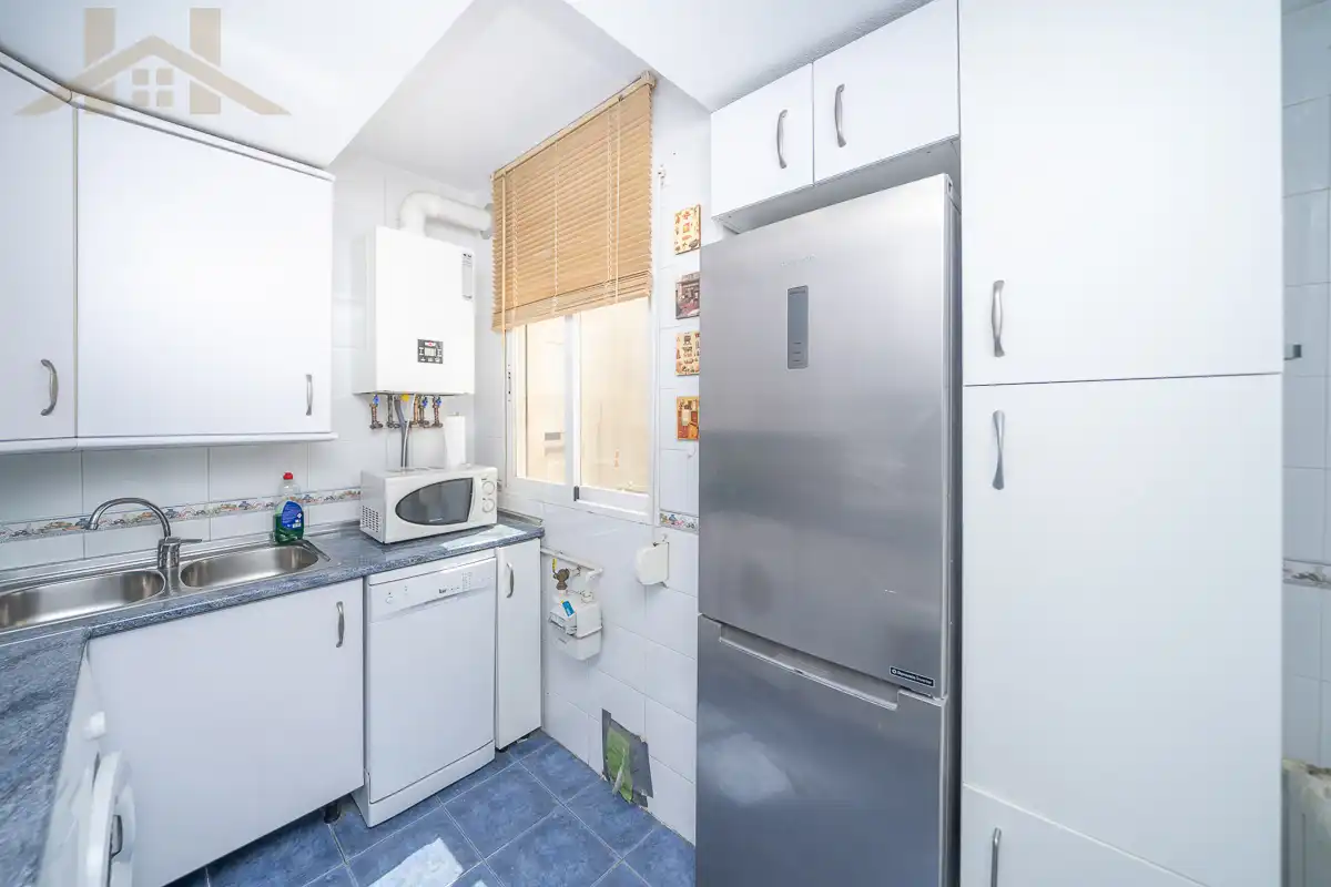 Kitchen of Duplexes for sale in Alpedrete  with Heating, Terrace and Community pool