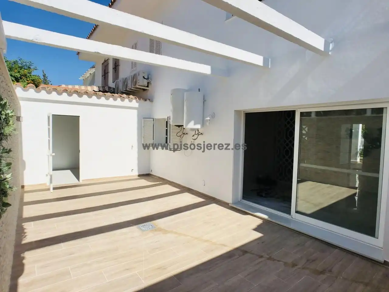 Terrace of Houses for sale in Jerez de la Frontera  with Air Conditioner, Private garden and Terrace