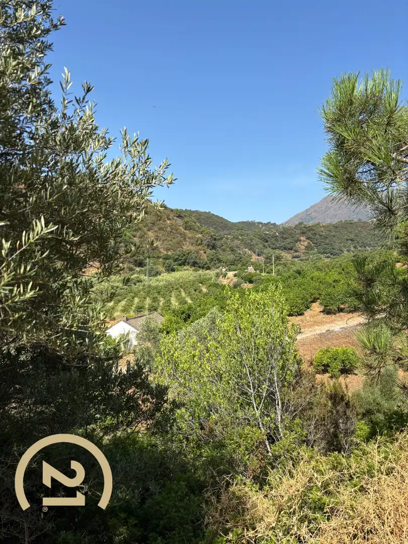 Exterior view of Land for sale in Estepona