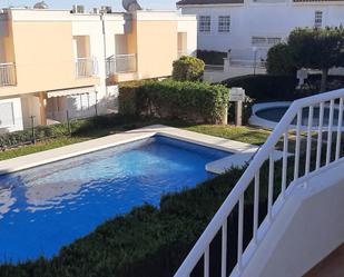 Swimming pool of Duplex for sale in Garrucha  with Air Conditioner and Terrace