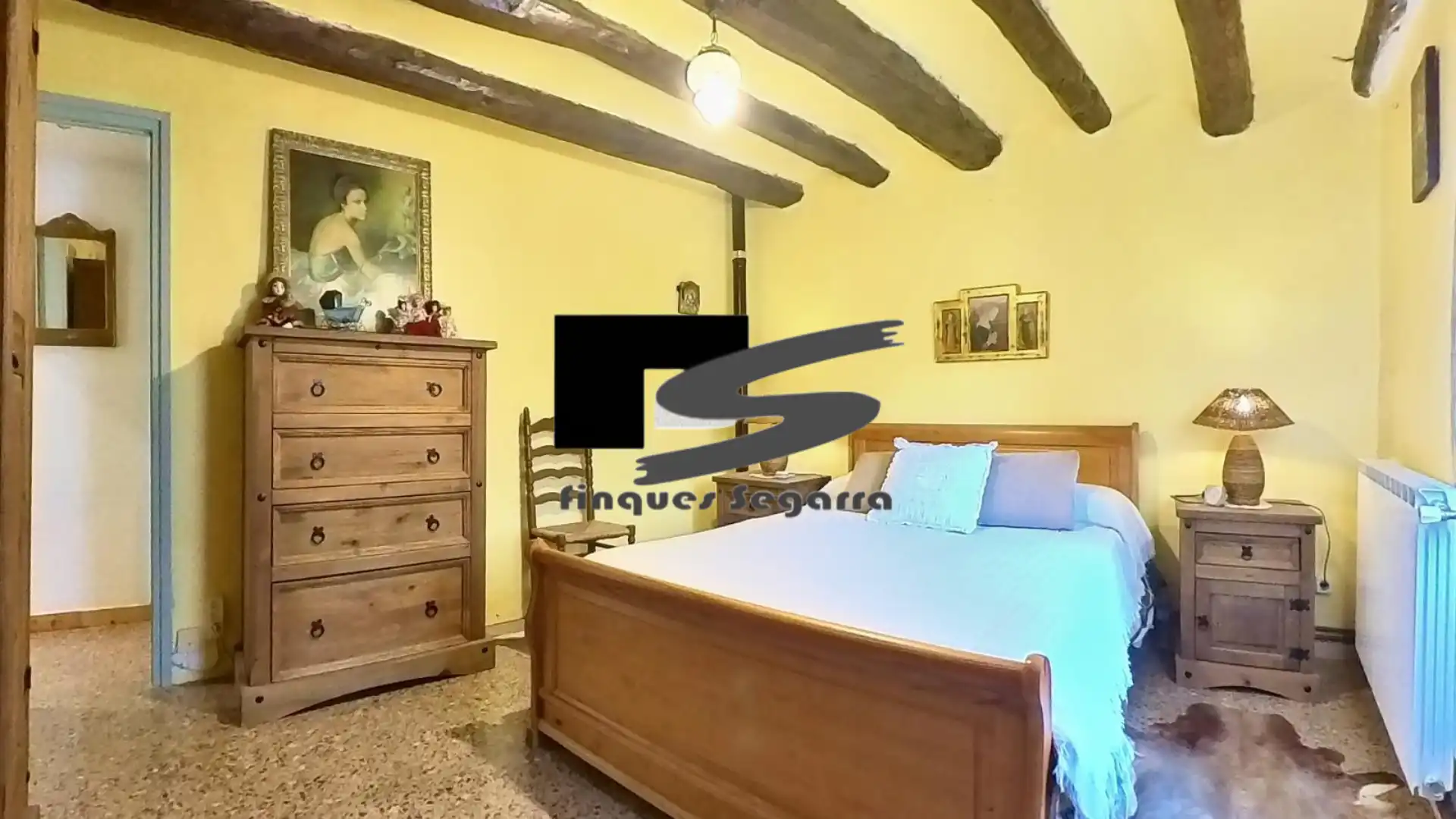 Dormitori de Casa o xalet en venda en Talavera amb Calefacció, Terrassa i Moblat