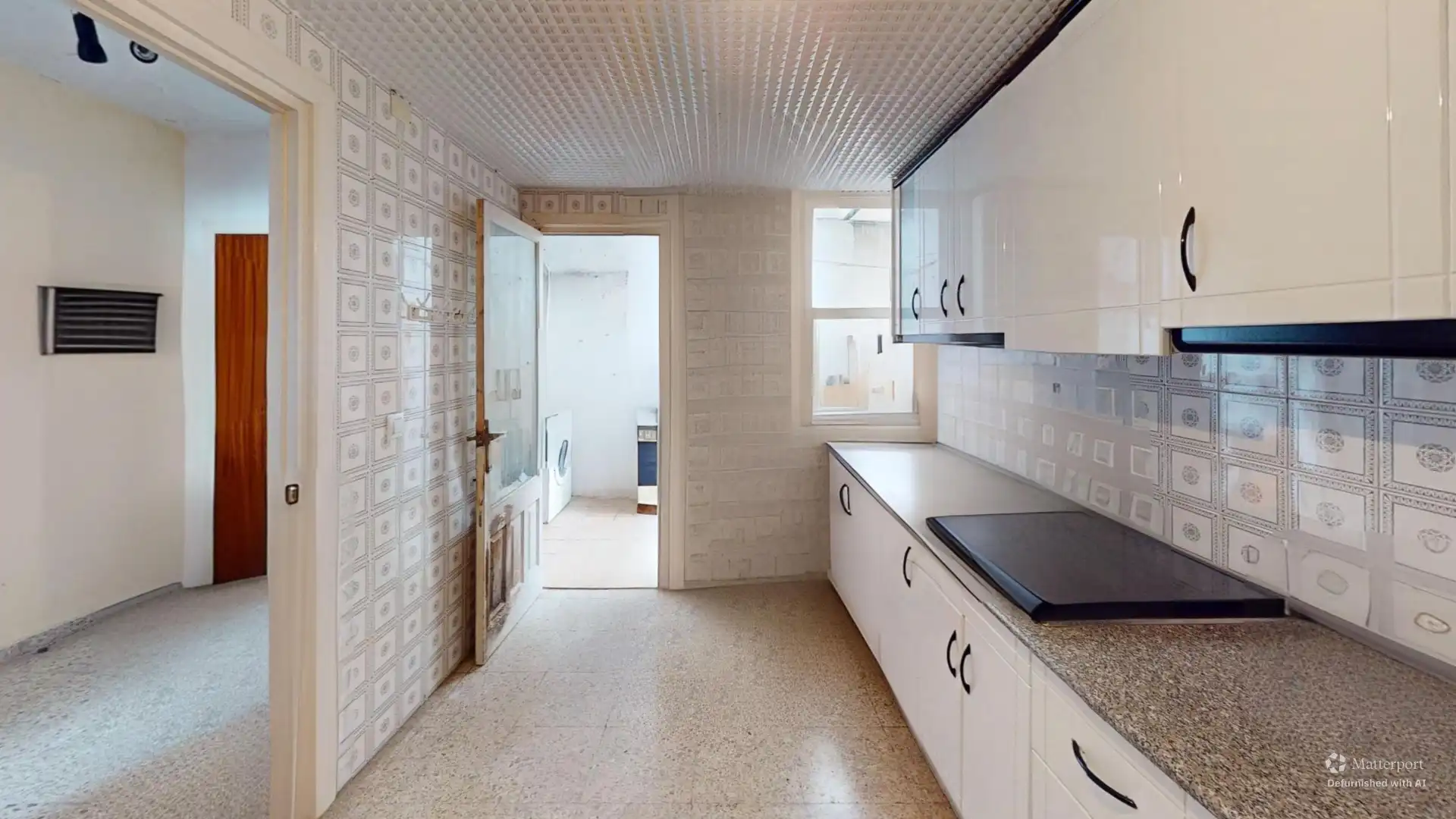 Cocina de Piso en venta en Pilar de la Horadada con Amueblado, Horno y Balcón