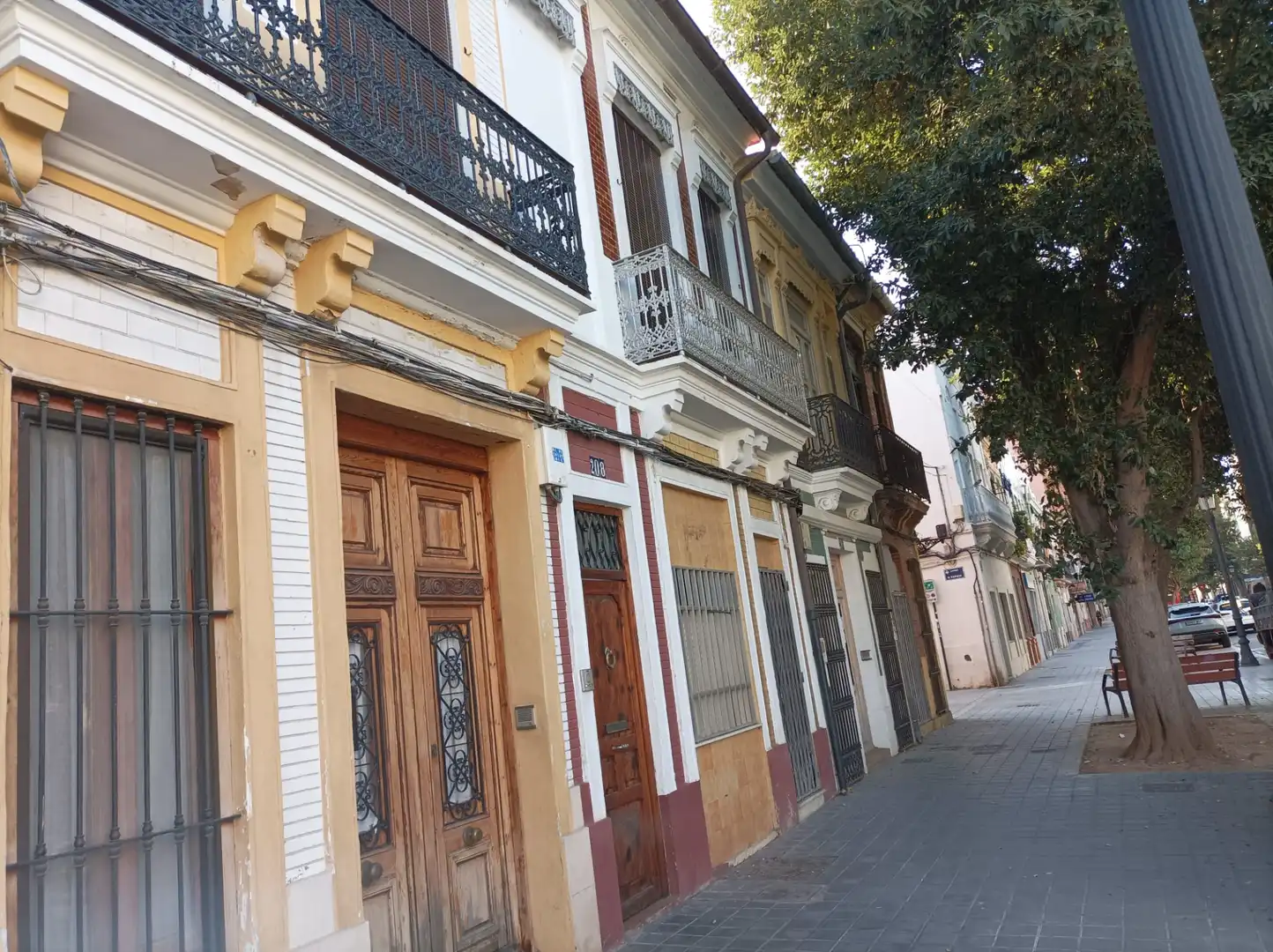 Vista exterior de Residencial en venta en Valencia