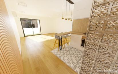 Living room of Flat for sale in Badalona  with Air Conditioner, Heating and Parquet flooring