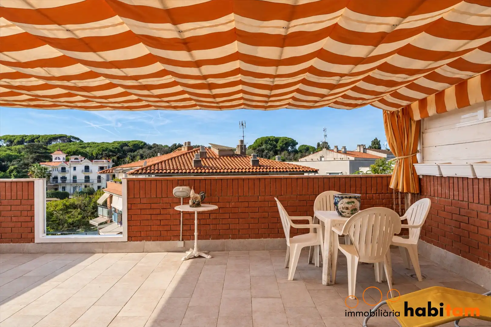 Terrassa de Pis en venda en Canet de Mar, Barcelona