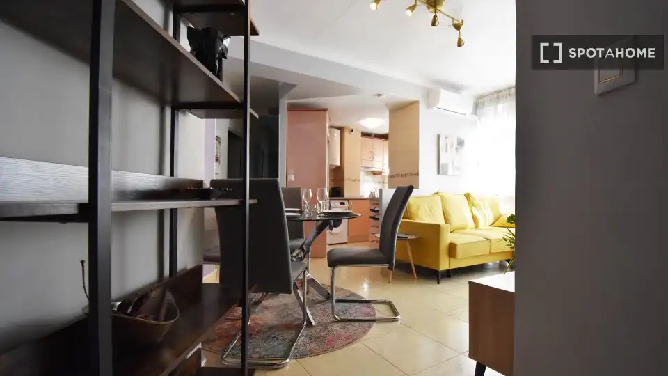 Habitación en Parque Victoria Eugenia