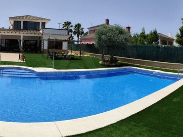 Xalet amb piscina en venda a Lepe