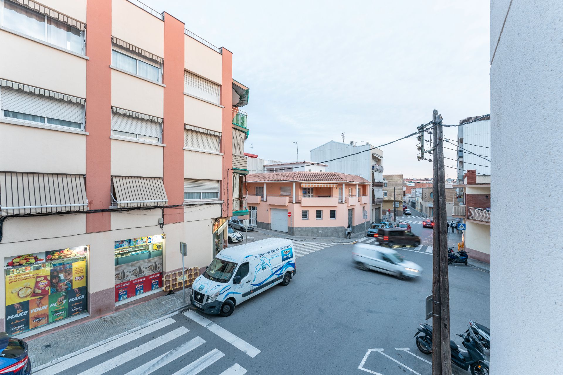Vista exterior de Pis en venda en Sant Pere de Ribes amb Aire condicionat, Terrassa i Traster