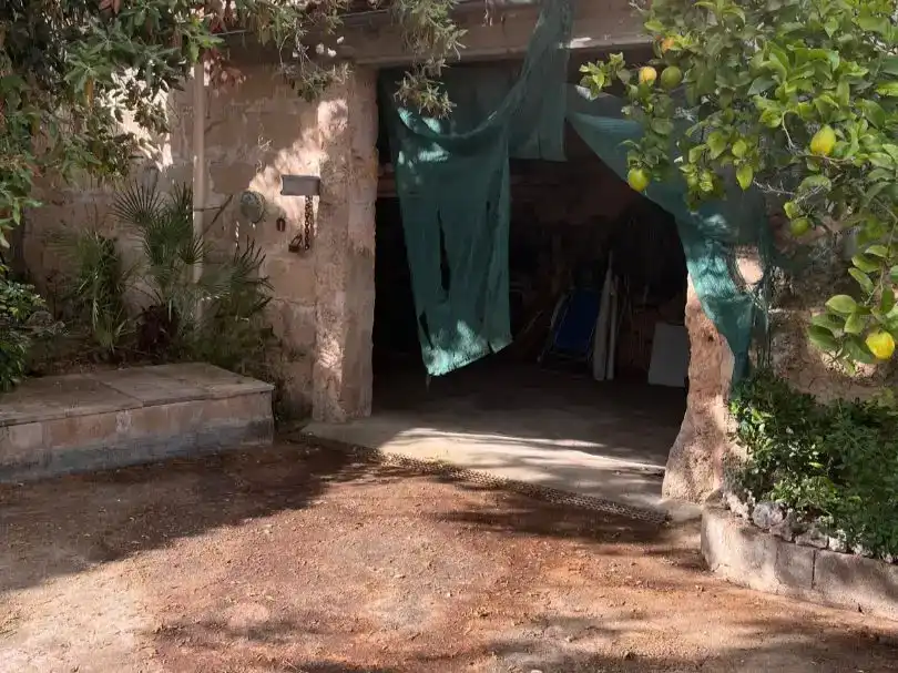 Parking of Flat for sale in Ariany  with Private garden, Storage room and Furnished