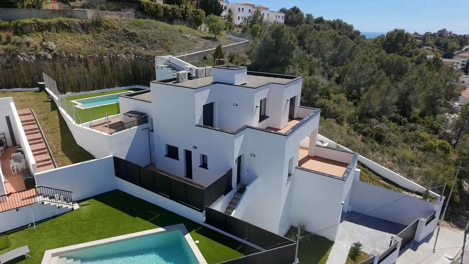 Casa amb terrassa en venda a Mas Mel