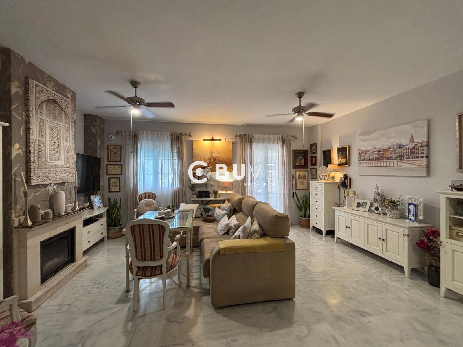 Living room of Single-family semi-detached for sale in Montequinto  with Air Conditioner, Heating and Furnished