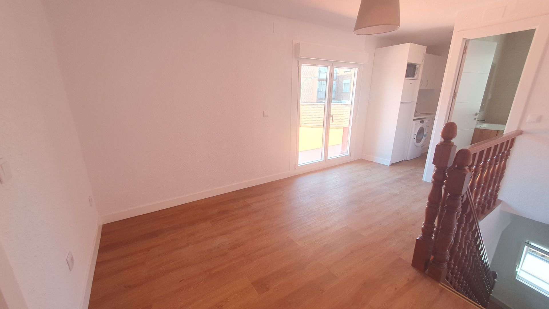 Habitación de Ático de alquiler en Móstoles con Aire acondicionado, Calefacción y Terraza