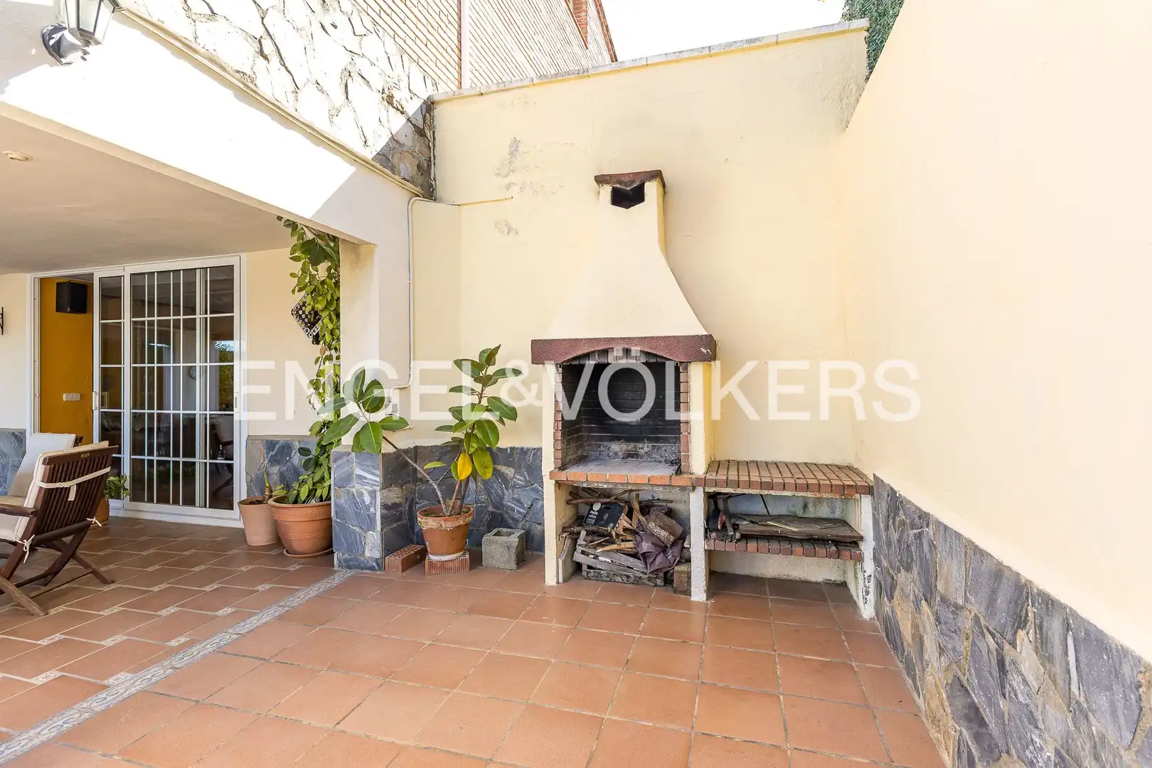 Terraza de Casa o chalet en venta en Esparreguera con Aire acondicionado, Calefacción y Jardín privado