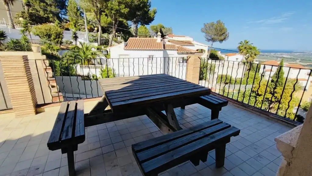 Xalet amb jardí en venda a Oliva pueblo, imagen 64