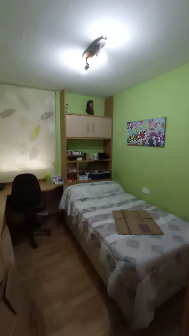 Bedroom of Flat for rent in Salamanca  with Heating, Parquet flooring and Furnished