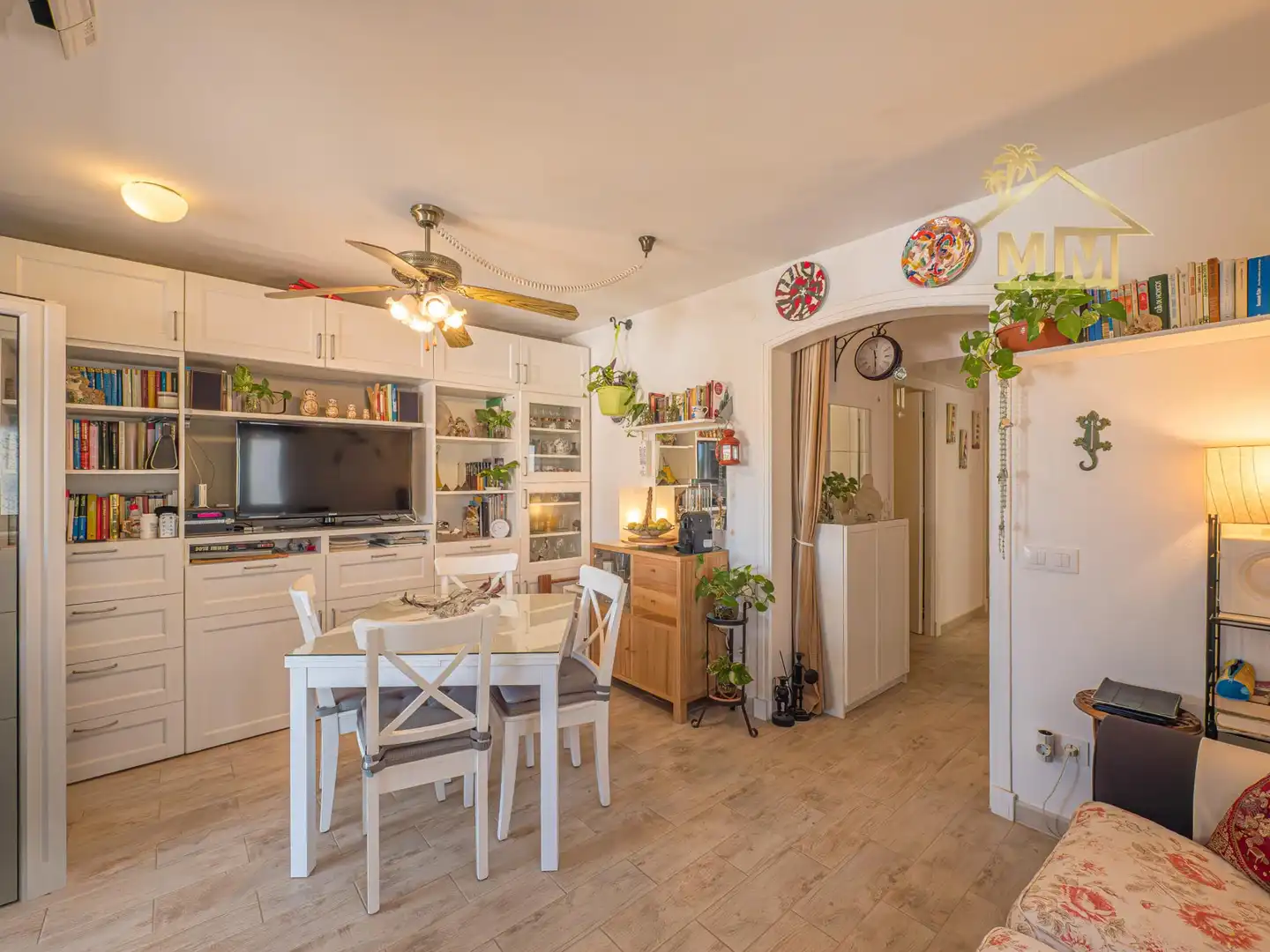 Küche von Wohnungen zum Verkauf in Es Mercadal mit Klimaanlage, Privatgarten und Terrasse